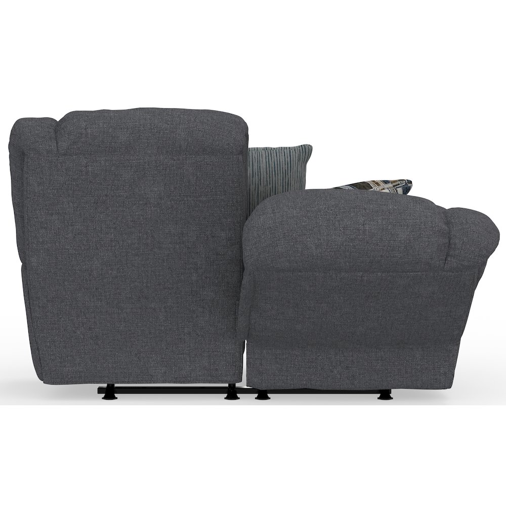 Trifecta Dual Rocking Reclining Loveseat. Picture 5