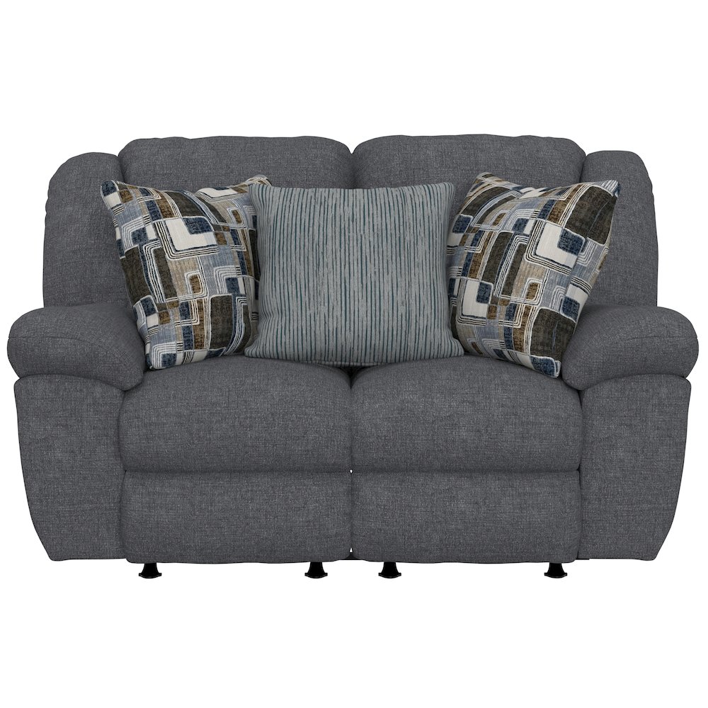 Trifecta Dual Rocking Reclining Loveseat. Picture 6