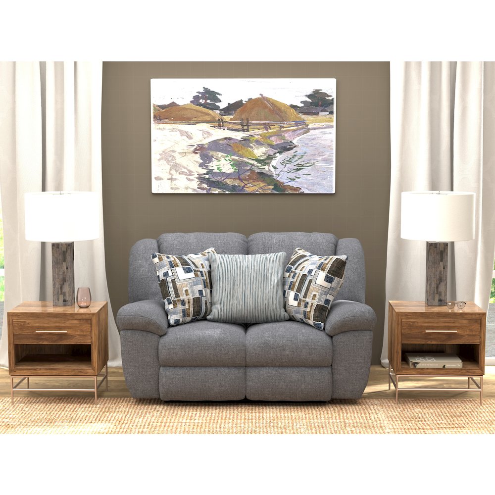 Trifecta Dual Rocking Reclining Loveseat. Picture 18