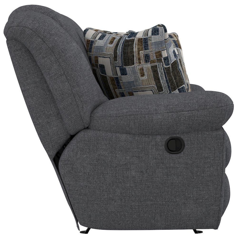 Trifecta Dual Rocking Reclining Loveseat. Picture 9