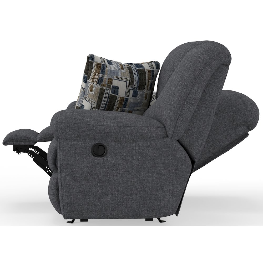 Trifecta Dual Rocking Reclining Loveseat. Picture 10