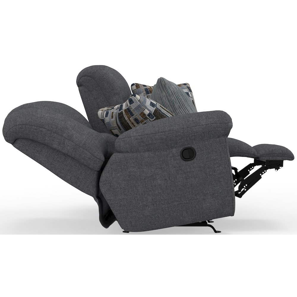 Trifecta Dual Rocking Reclining Loveseat. Picture 11