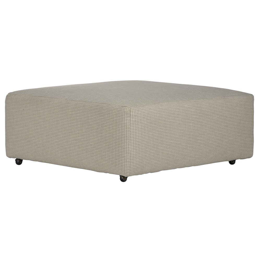 Searsport Castered Cocktail Ottoman. Picture 1