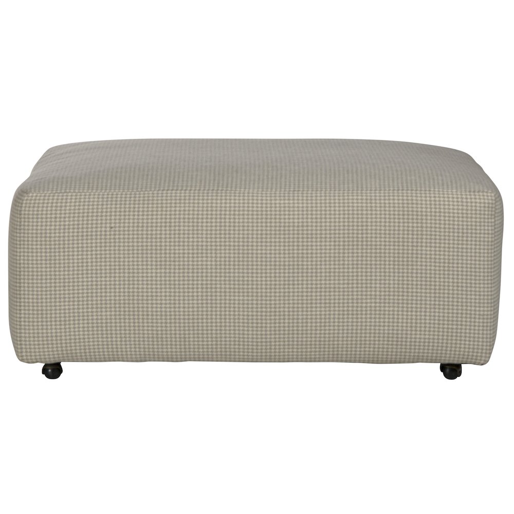 Searsport Castered Cocktail Ottoman. Picture 3