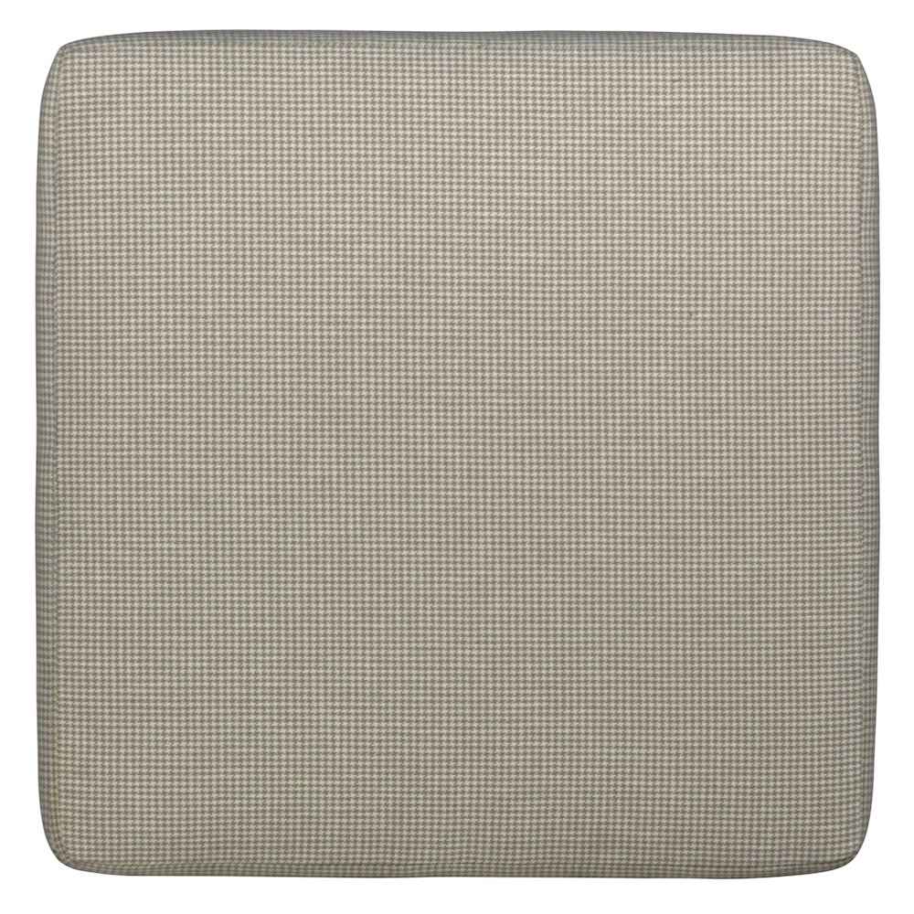 Searsport Castered Cocktail Ottoman. Picture 4