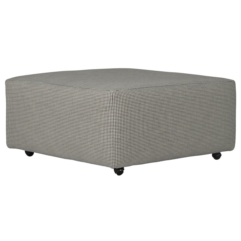 Searsport Castered Cocktail Ottoman. Picture 2