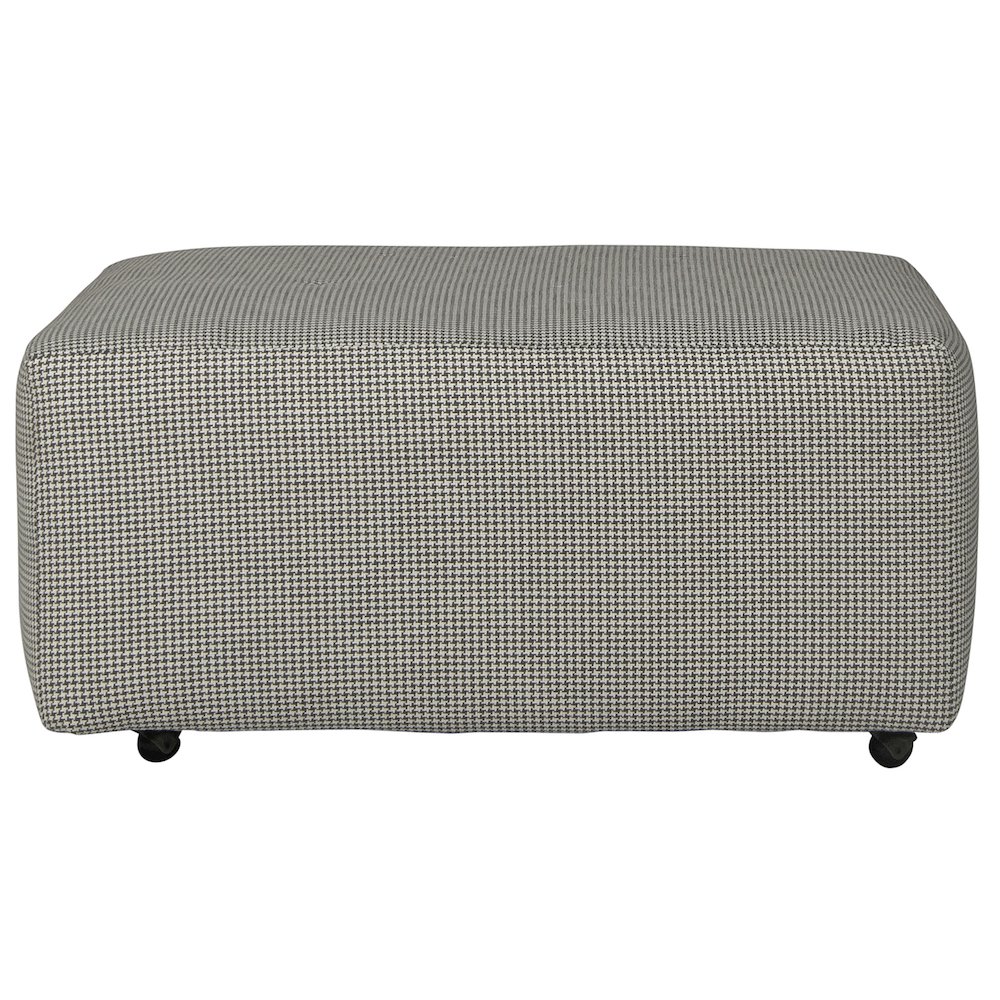 Searsport Castered Cocktail Ottoman. Picture 5