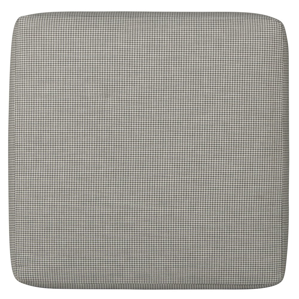 Searsport Castered Cocktail Ottoman. Picture 6