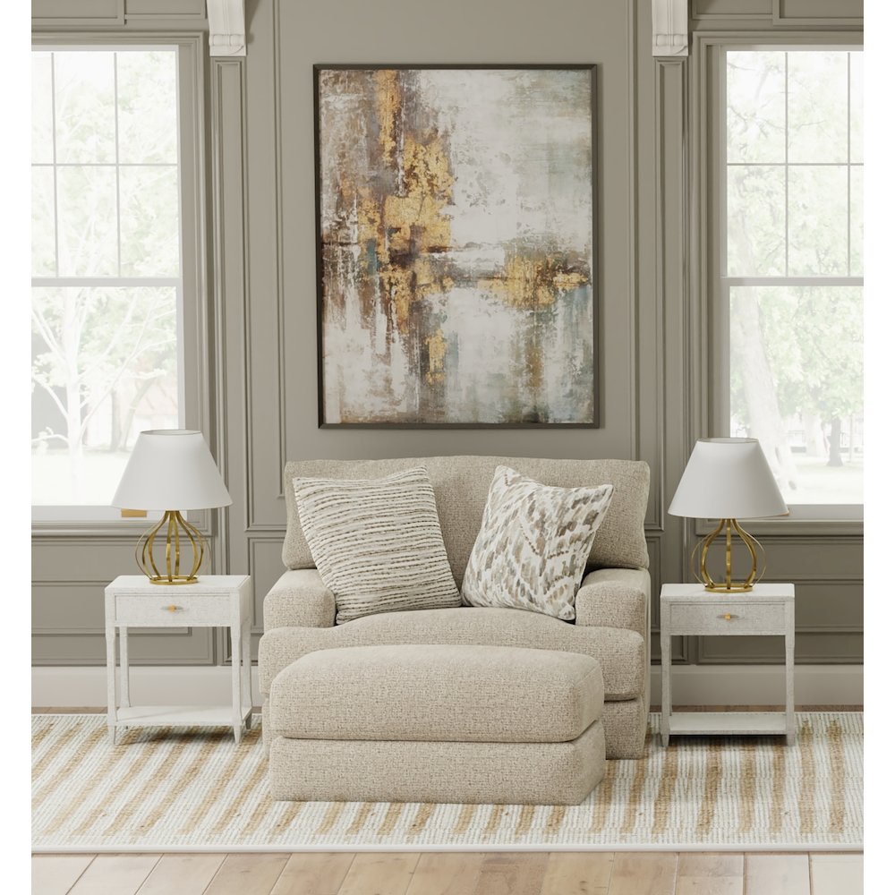 Brett Ottoman in Brown Color. Picture 10