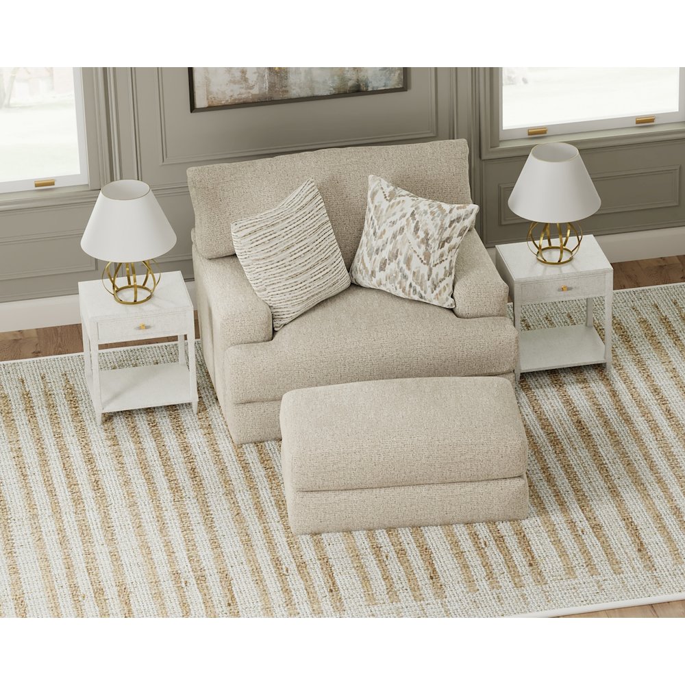 Brett Ottoman in Brown Color. Picture 11