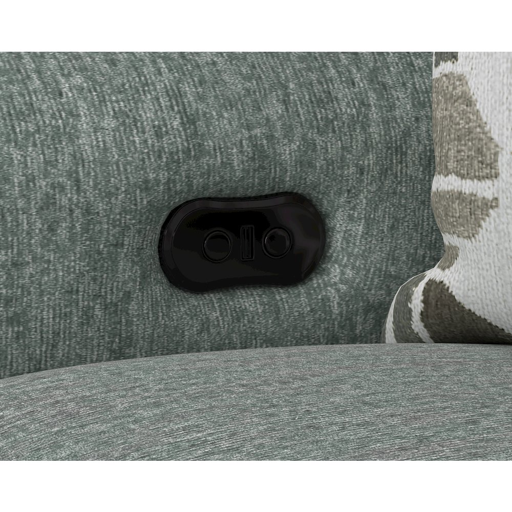 Kellen Power Zero Gravity Reclining Sofa. Picture 18