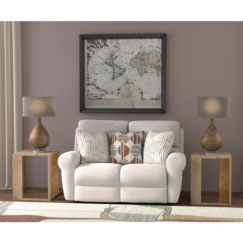 Kellen Power Zero Gravity Reclining Loveseat. Picture 17
