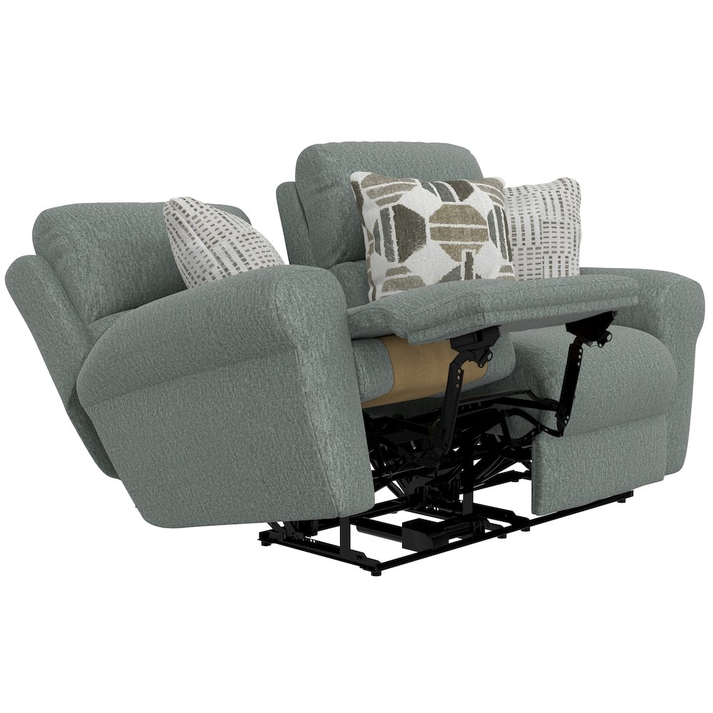 Kellen Power Zero Gravity Reclining Loveseat. Picture 11
