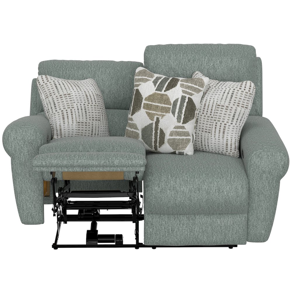 Kellen Power Zero Gravity Reclining Loveseat. Picture 12