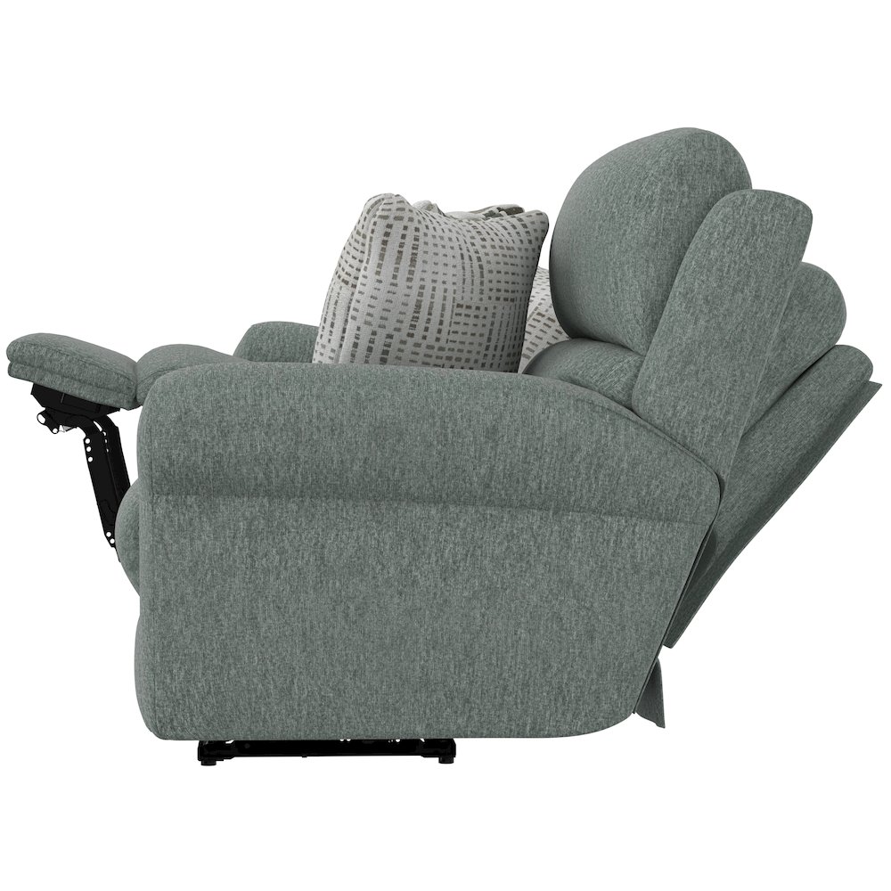Kellen Power Zero Gravity Reclining Loveseat. Picture 14