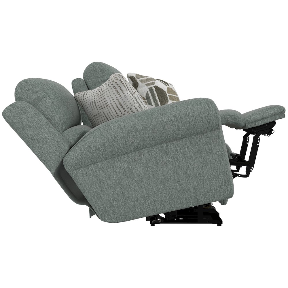 Kellen Power Zero Gravity Reclining Loveseat. Picture 15