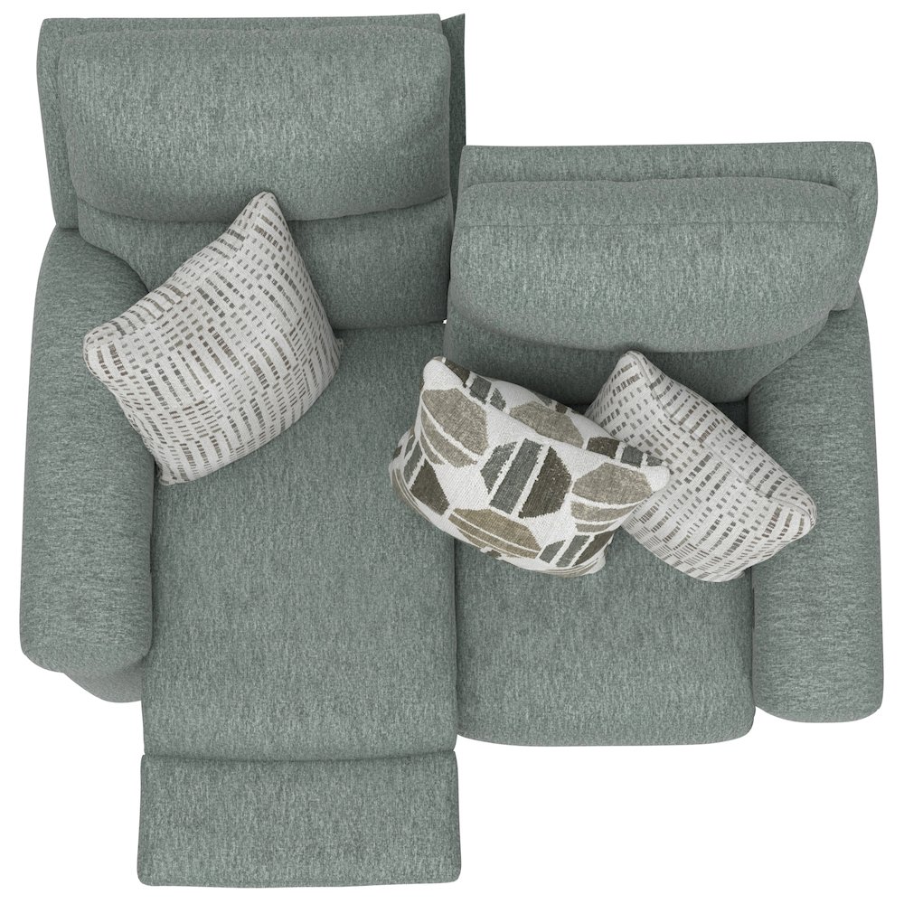 Kellen Power Zero Gravity Reclining Loveseat. Picture 9