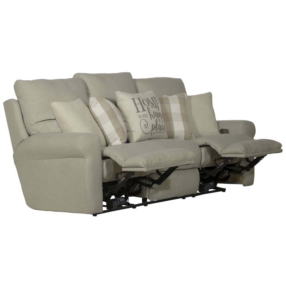 Westport Power Lay Flat Reclining Sofa. Picture 3