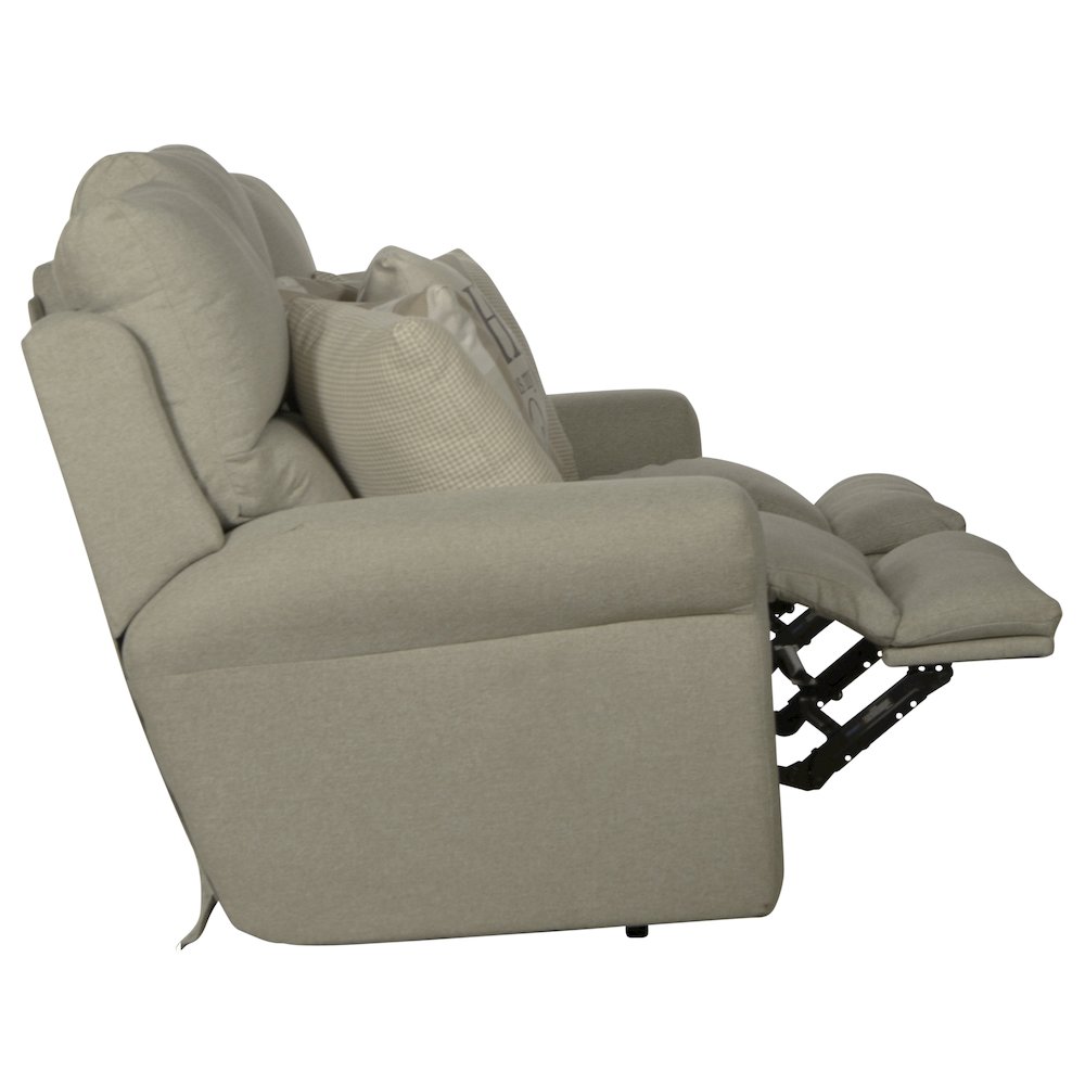 Westport Power Lay Flat Reclining Sofa. Picture 7