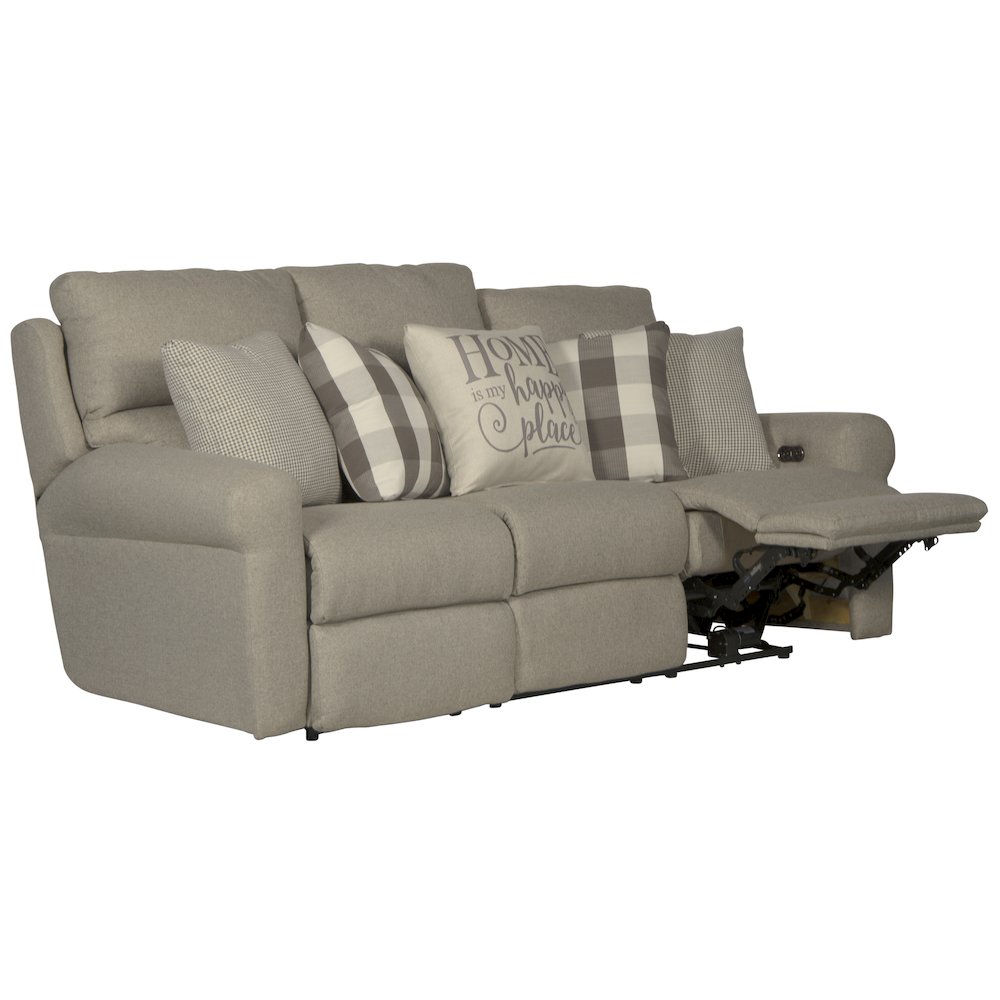 Westport Power Lay Flat Reclining Sofa. Picture 2
