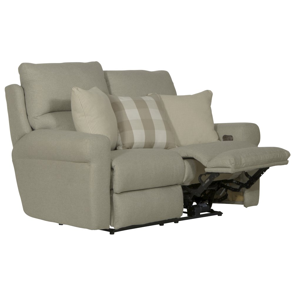 Westport Power Lay Flat Reclining Loveseat. Picture 2