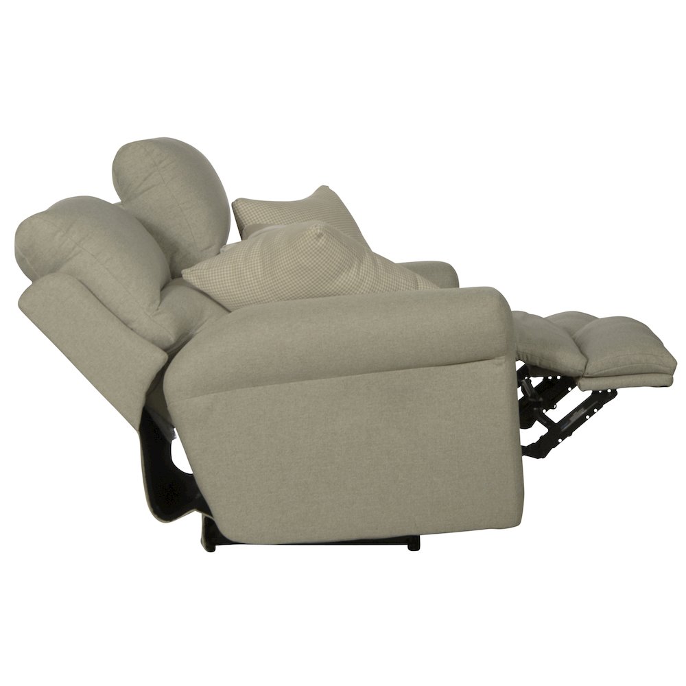 Westport Power Lay Flat Reclining Loveseat. Picture 8