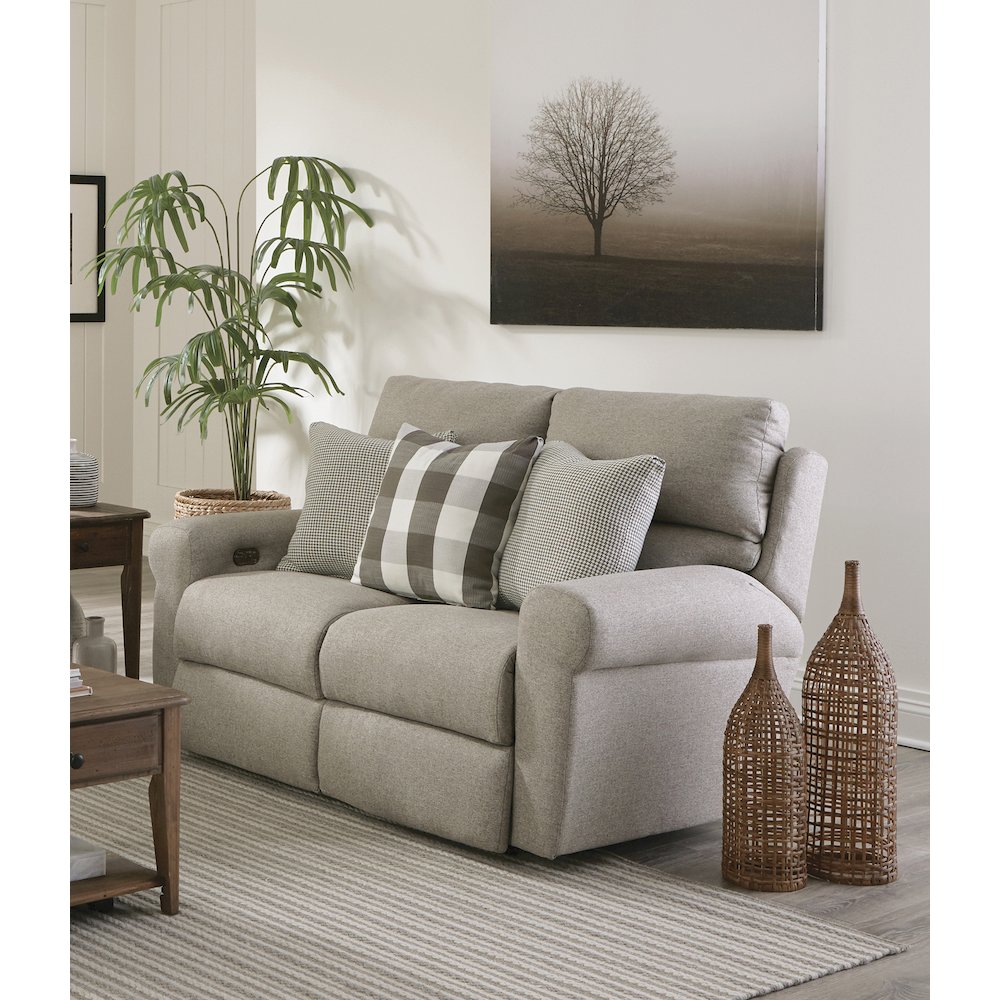 Westport Power Lay Flat Reclining Loveseat. Picture 9