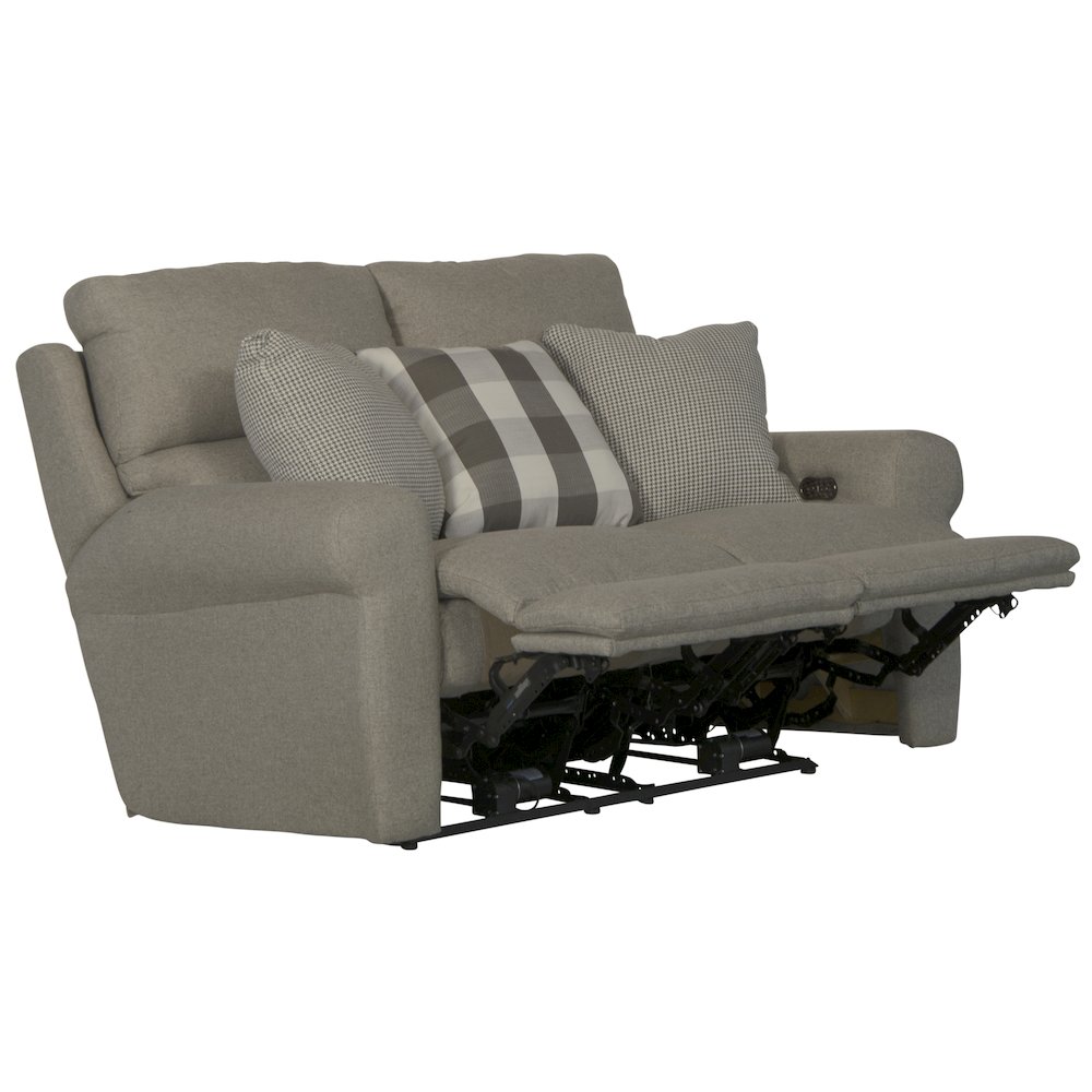 Westport Power Lay Flat Reclining Loveseat. Picture 3