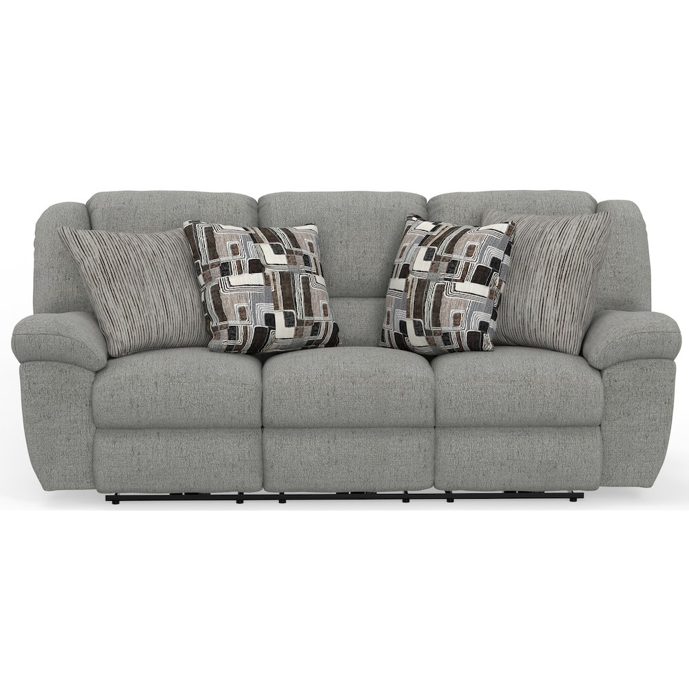 Trifecta Power Reclining Sofa with 3 Reclining Seats and Drop Down Table. Picture 19