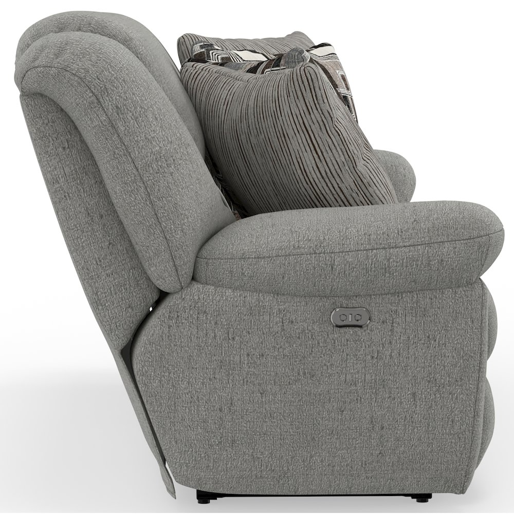 Trifecta Power Reclining Sofa with 3 Reclining Seats and Drop Down Table. Picture 20