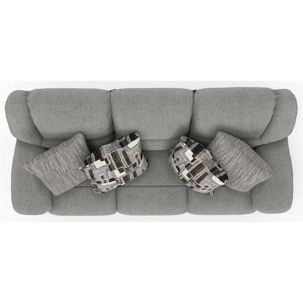 Trifecta Power Reclining Sofa with 3 Reclining Seats and Drop Down Table. Picture 22