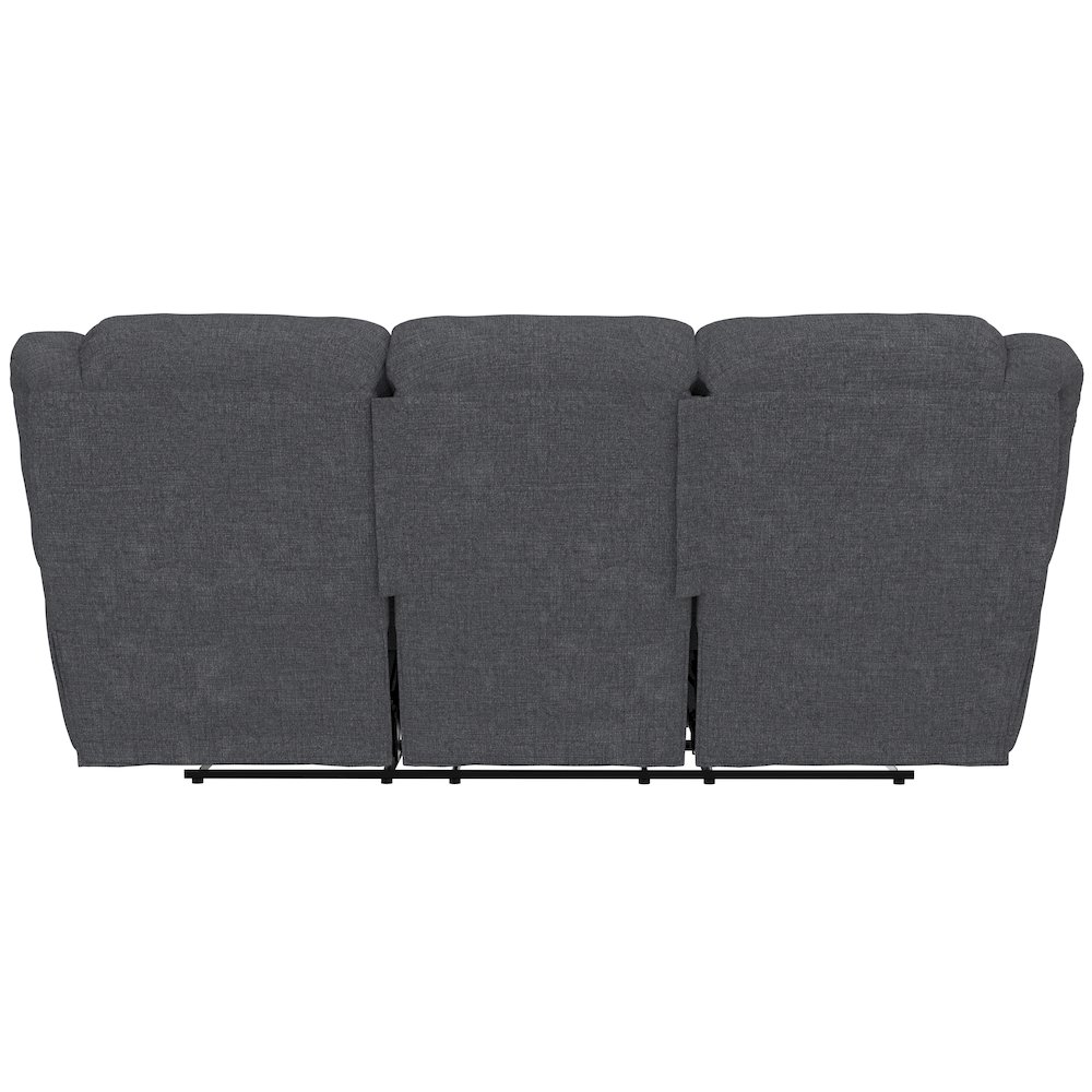 Trifecta Power Reclining Sofa with 3 Reclining Seats and Drop Down Table. Picture 7