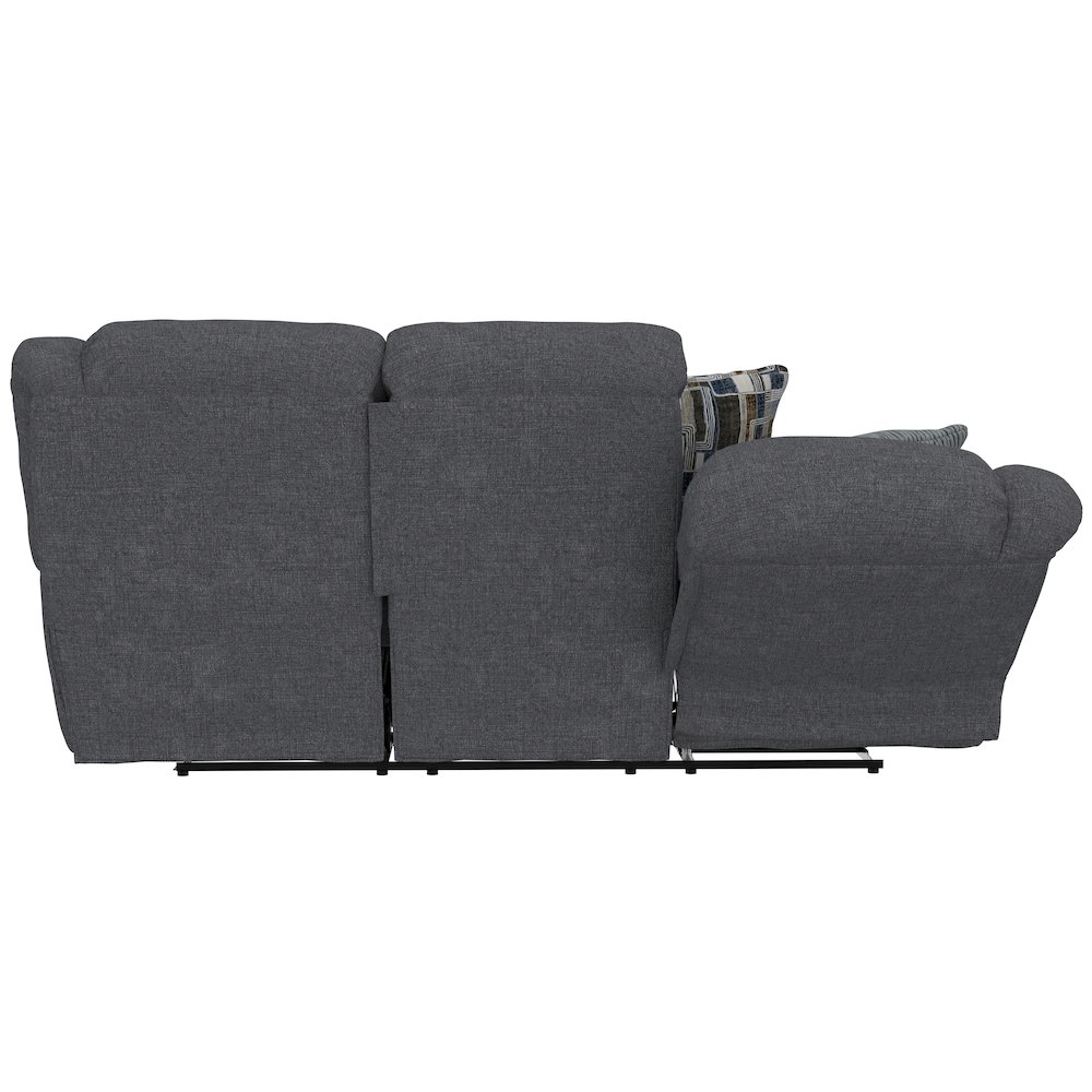 Trifecta Power Reclining Sofa with 3 Reclining Seats and Drop Down Table. Picture 8