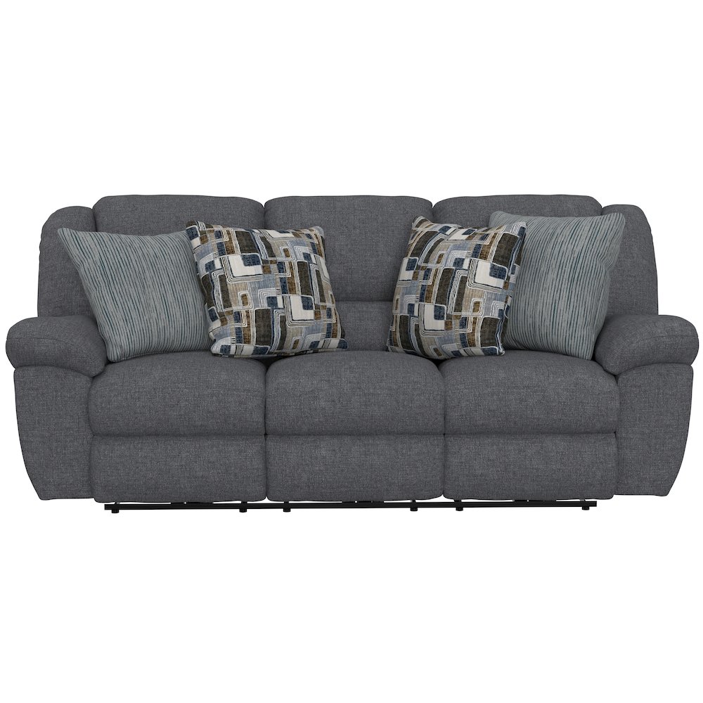 Trifecta Power Reclining Sofa with 3 Reclining Seats and Drop Down Table. Picture 9