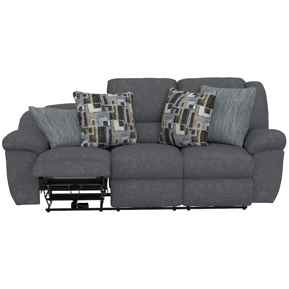 Trifecta Power Reclining Sofa with 3 Reclining Seats and Drop Down Table. Picture 10