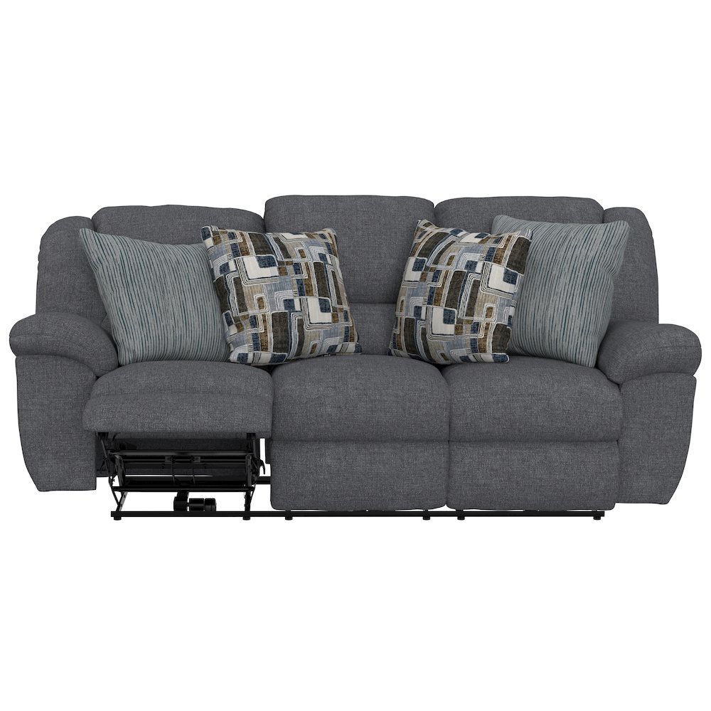 Trifecta Power Reclining Sofa with 3 Reclining Seats and Drop Down Table. Picture 11