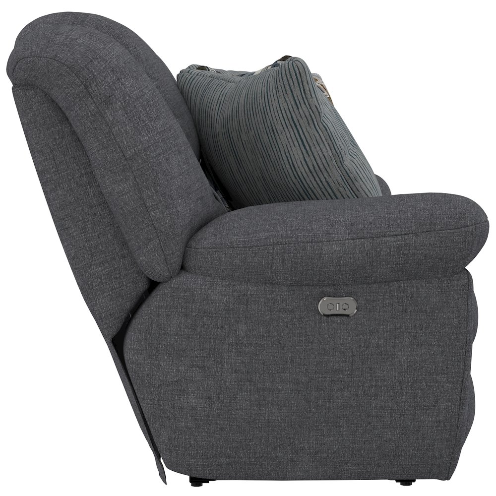 Trifecta Power Reclining Sofa with 3 Reclining Seats and Drop Down Table. Picture 12