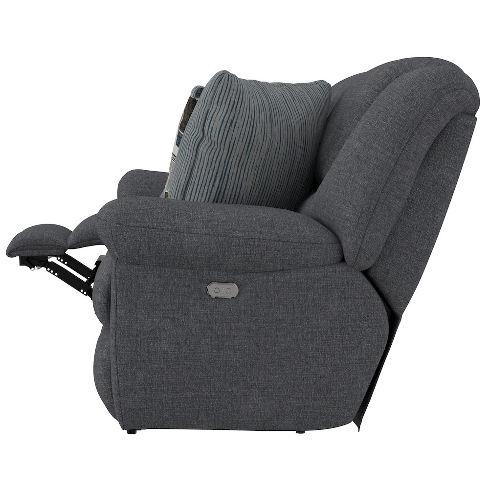 Trifecta Power Reclining Sofa with 3 Reclining Seats and Drop Down Table. Picture 17