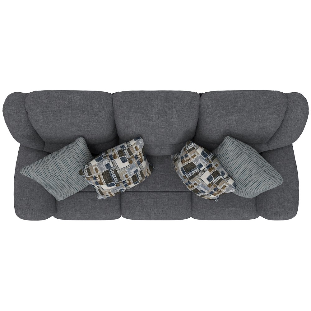 Trifecta Power Reclining Sofa with 3 Reclining Seats and Drop Down Table. Picture 18