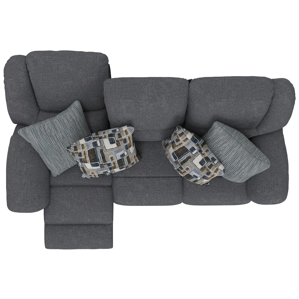 Trifecta Power Reclining Sofa with 3 Reclining Seats and Drop Down Table. Picture 19
