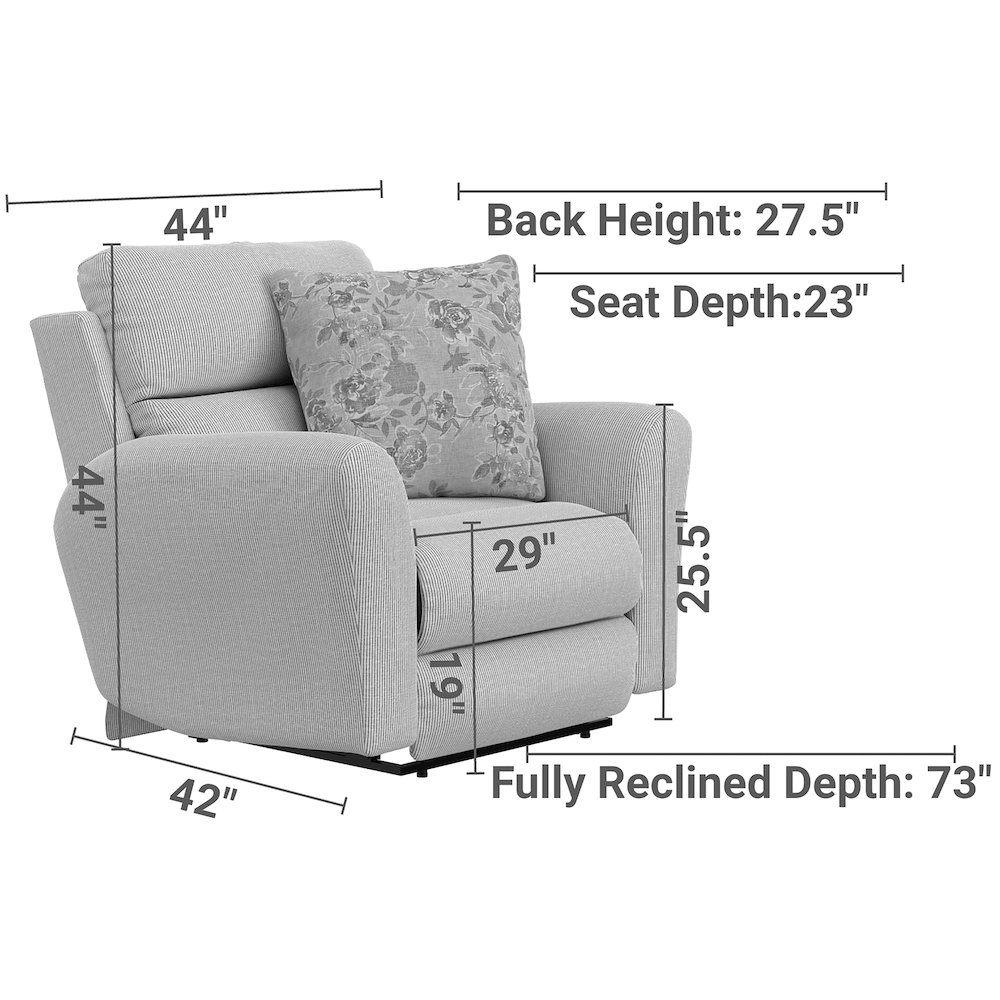 Chappy Power Lay Flat Recliner. Picture 22