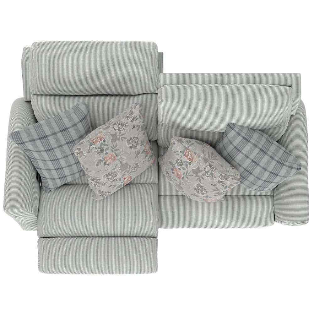Chappy Power Lay Flat Reclining Sofa. Picture 17
