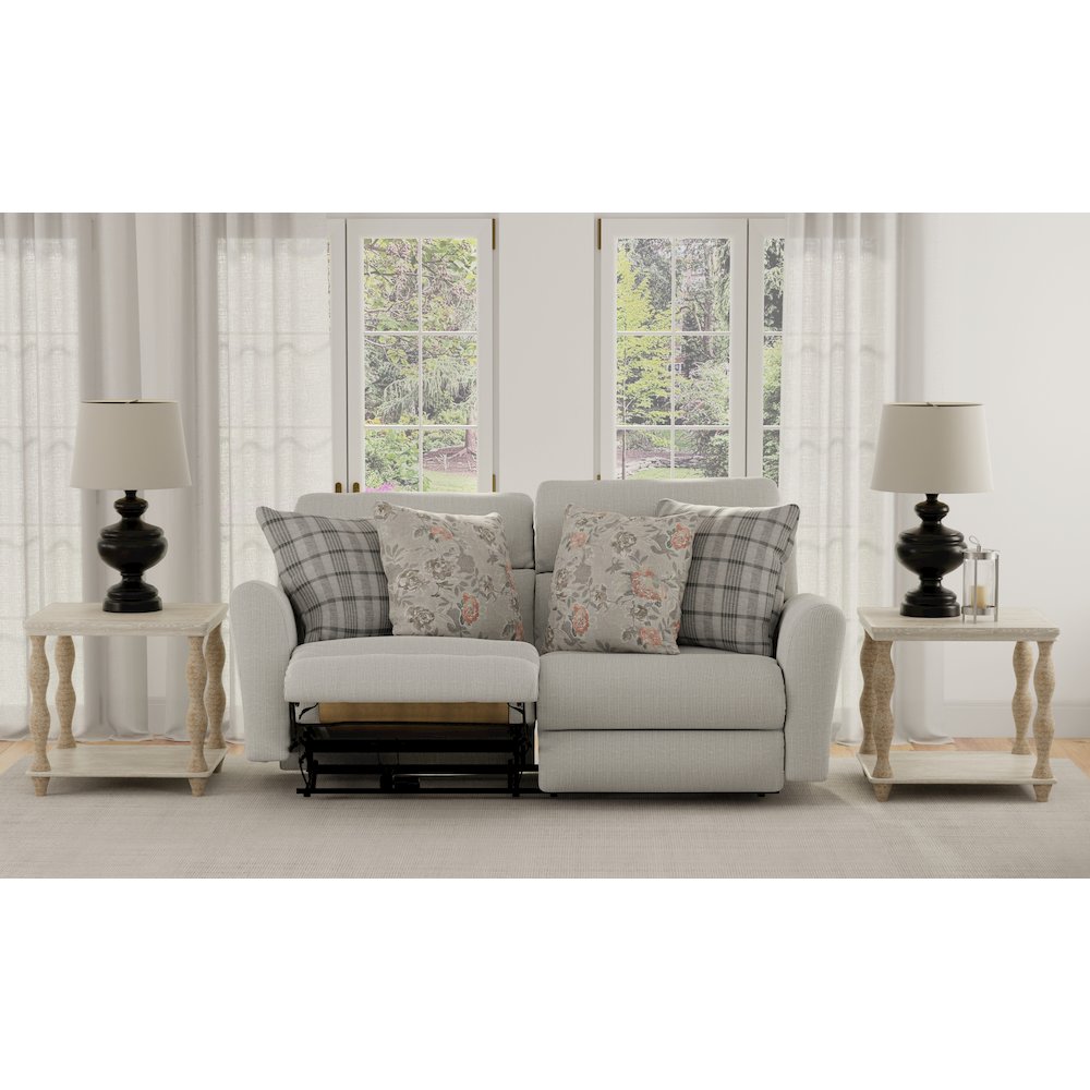 Chappy Power Lay Flat Reclining Sofa. Picture 21