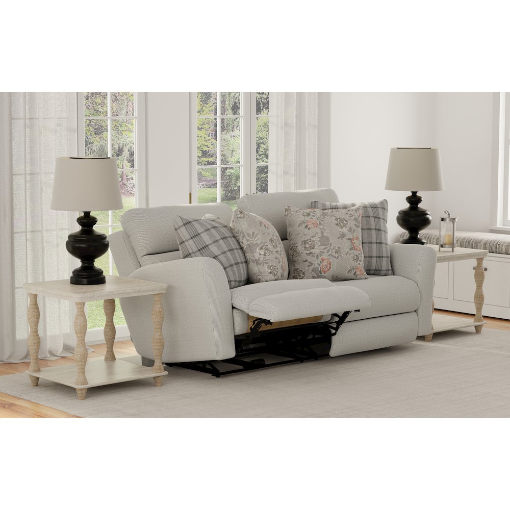 Chappy Power Lay Flat Reclining Sofa. Picture 23