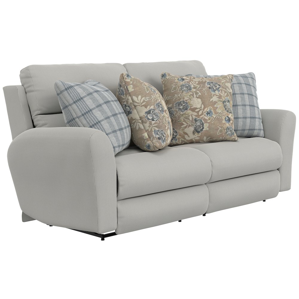Chappy Power Lay Flat Reclining Sofa. Picture 1