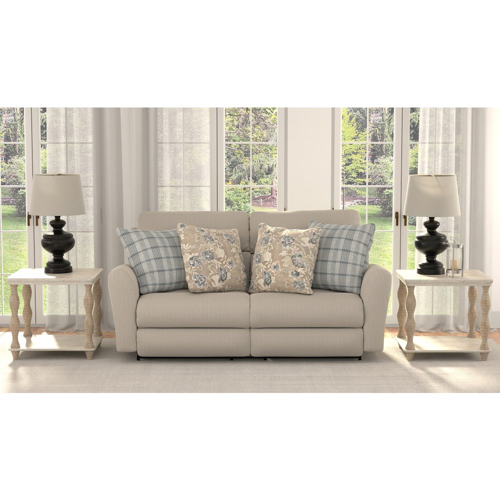 Chappy Power Lay Flat Reclining Sofa. Picture 22