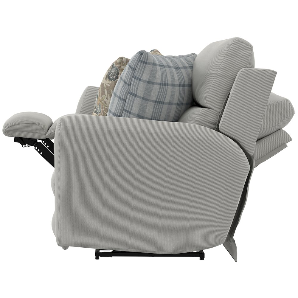 Chappy Power Lay Flat Reclining Sofa. Picture 14