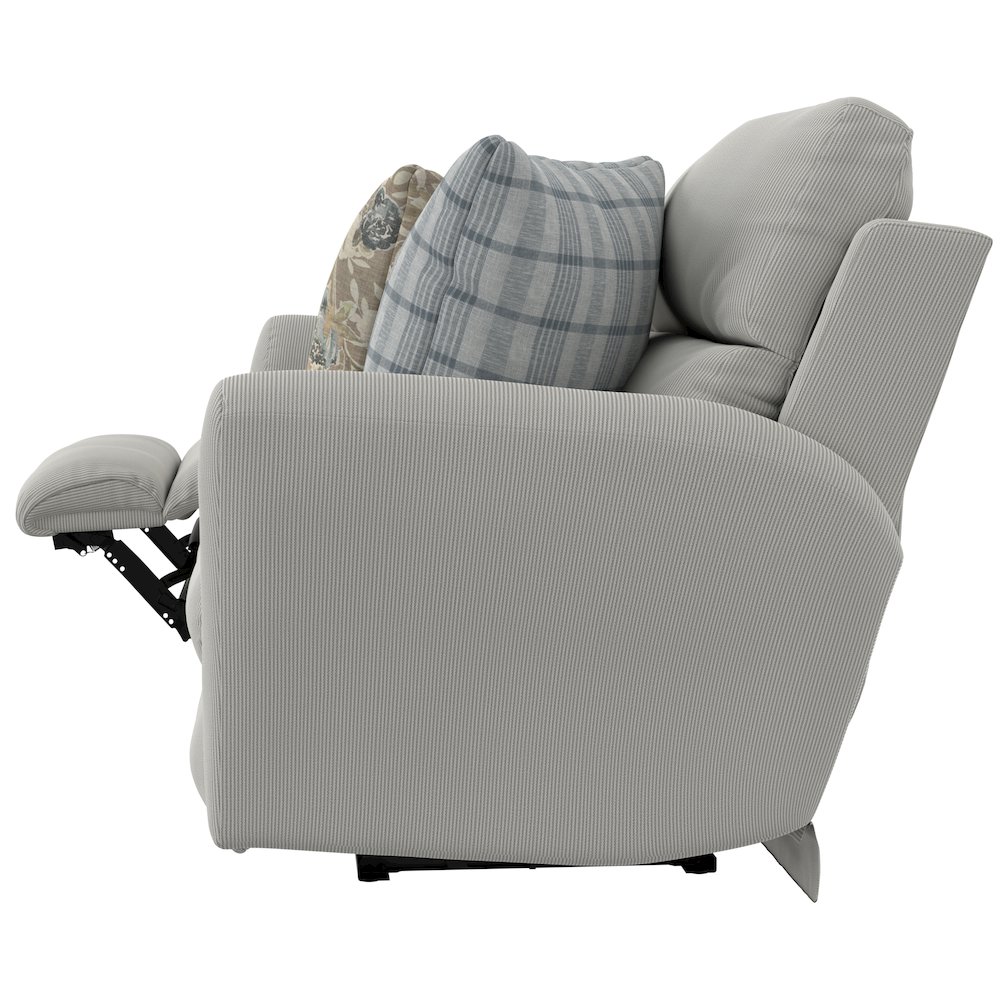 Chappy Power Lay Flat Reclining Sofa. Picture 15