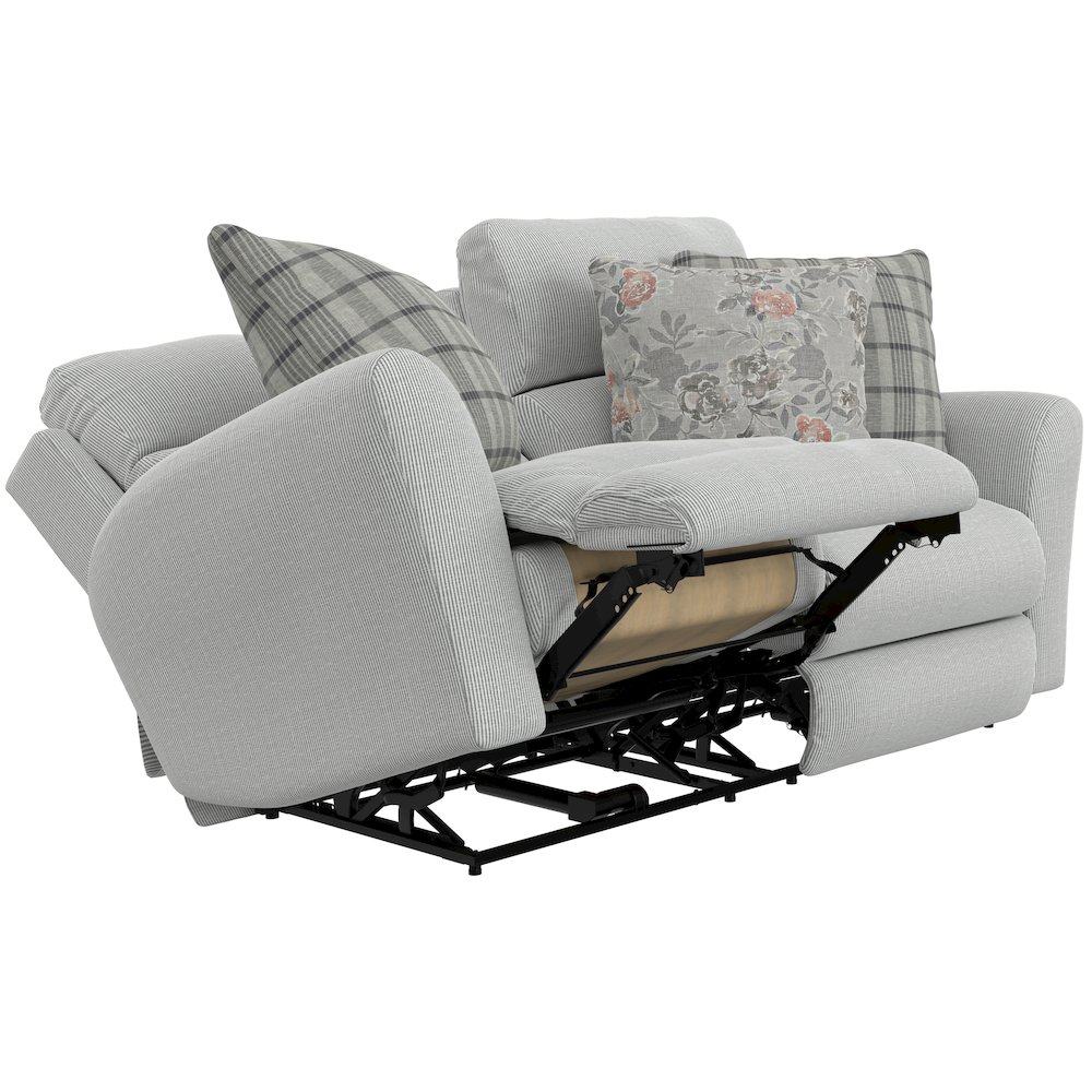 Chappy Power Lay Flat Reclining Loveseat. Picture 2