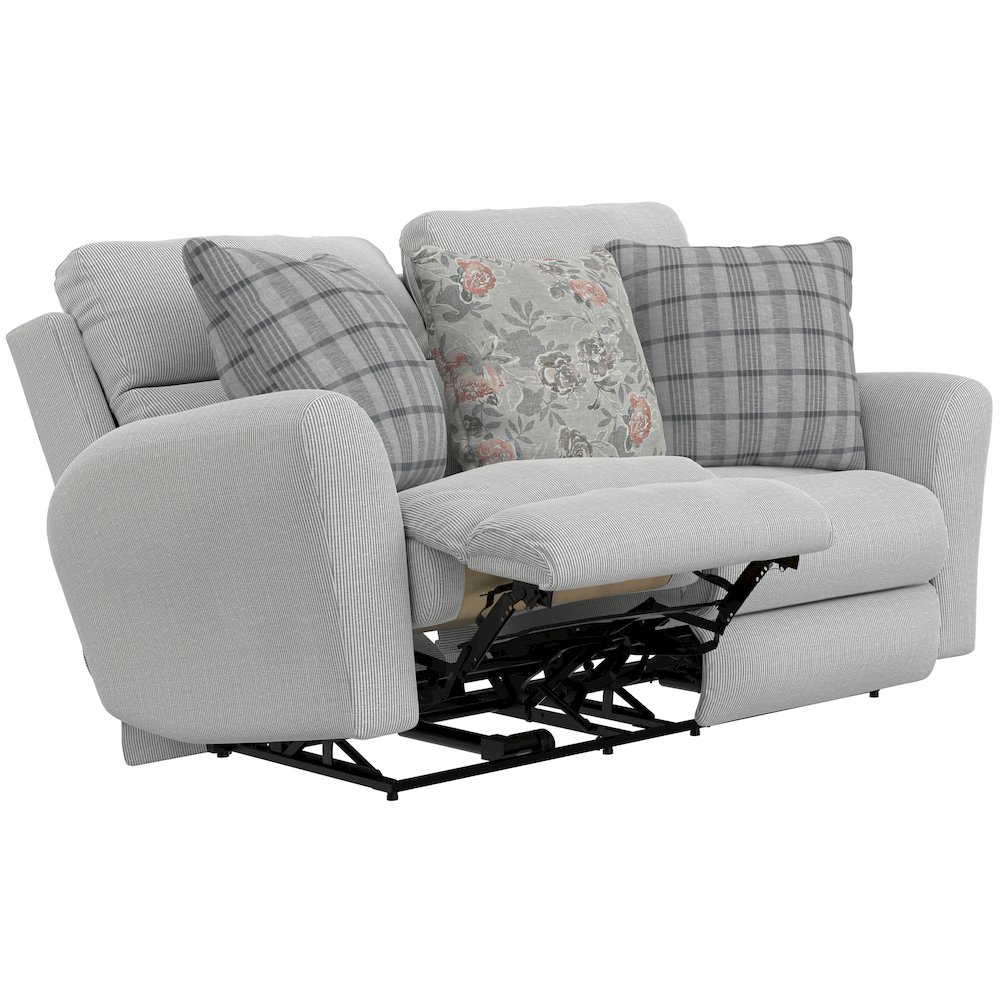Chappy Power Lay Flat Reclining Loveseat. Picture 3